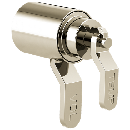 Brizo - Litze TempAssure Thermostatic Trim Handle Kit - Industrial Lever
