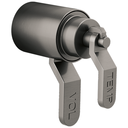 Brizo - Litze TempAssure Thermostatic Trim Handle Kit - Industrial Lever