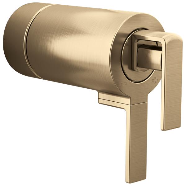 Brizo - Frank Lloyd Wright TempAssure Thermostatic Valve Gap Lever Handle Kit