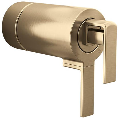 Brizo - Frank Lloyd Wright TempAssure Thermostatic Valve Gap Lever Handle Kit