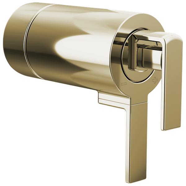 Brizo - Frank Lloyd Wright TempAssure Thermostatic Valve Gap Lever Handle Kit