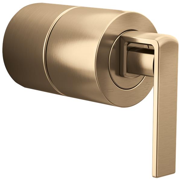 Brizo - Frank Lloyd Wright Pressure Balance Valve Gap Lever Handle Kit