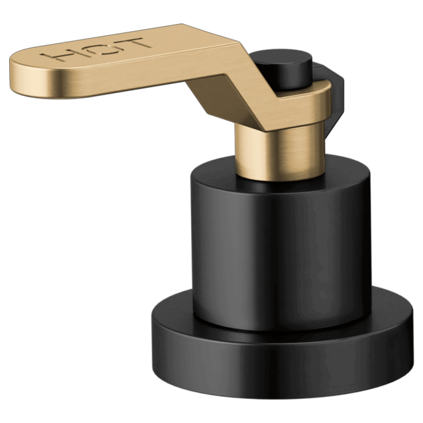 Brizo - Litze Roman Tub Handle Kit - Industrial Lever