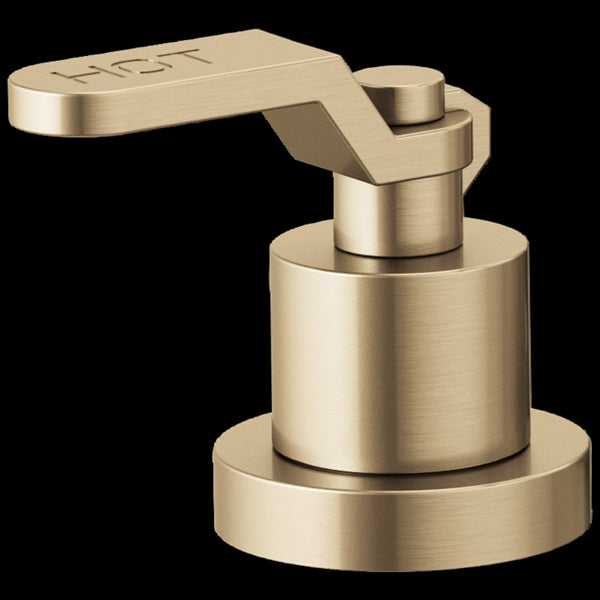Brizo - Litze Roman Tub Faucet Industrial Lever Handle Kit