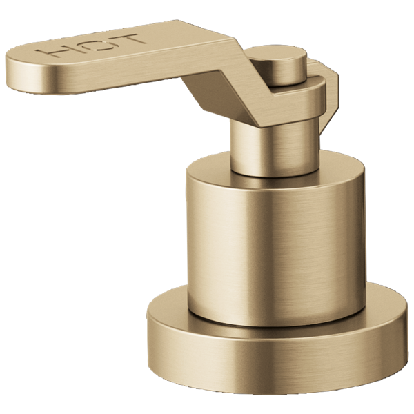 Brizo - Litze Roman Tub Handle Kit - Industrial Lever
