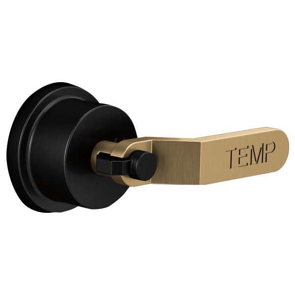 Brizo - Litze Sensori Thermostatic Valve Trim Handle Kit - Industrial Lever