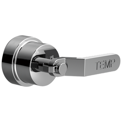 Brizo - Litze Sensori Thermostatic Valve Trim Handle Kit - Industrial Lever