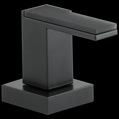 Brizo - Siderna Roman Tub Faucet Solar Gray Glass Lever Handle Kit