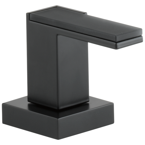 Brizo - Siderna Roman Tub Faucet Solar Gray Glass Lever Handle Kit