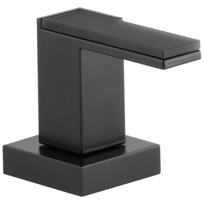 Brizo - Siderna Roman Tub Faucet Solar Gray Glass Lever Handle Kit