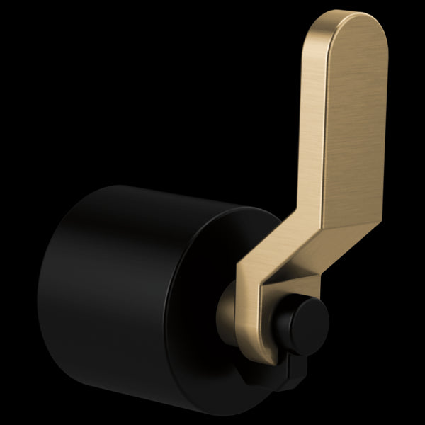 Brizo - Litze Single-Handle Floor Mount Tub Filler Industrial Lever Handle Kit