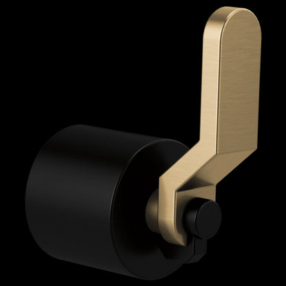 Brizo - Litze Single-Handle Floor Mount Tub Filler Industrial Lever Handle Kit