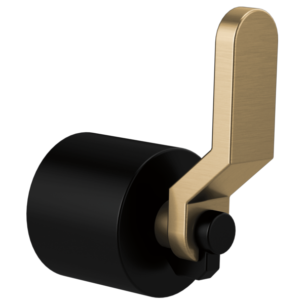 Brizo - Litze Single-Handle Freestanding Tub Filler Handle Kit - Industrial Lever