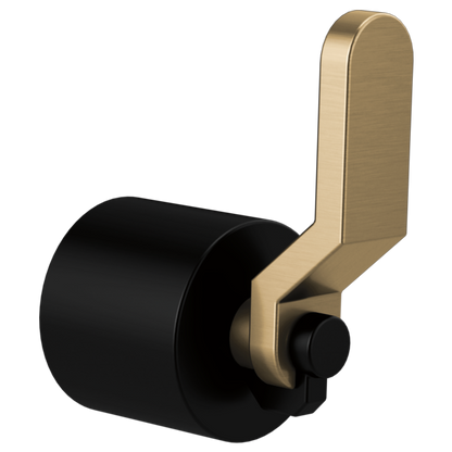 Brizo - Litze Single-Handle Freestanding Tub Filler Handle Kit - Industrial Lever