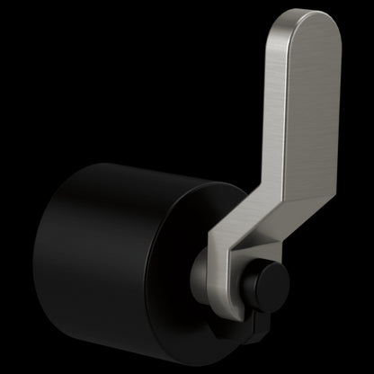 Brizo - Litze Single-Handle Floor Mount Tub Filler Industrial Lever Handle Kit