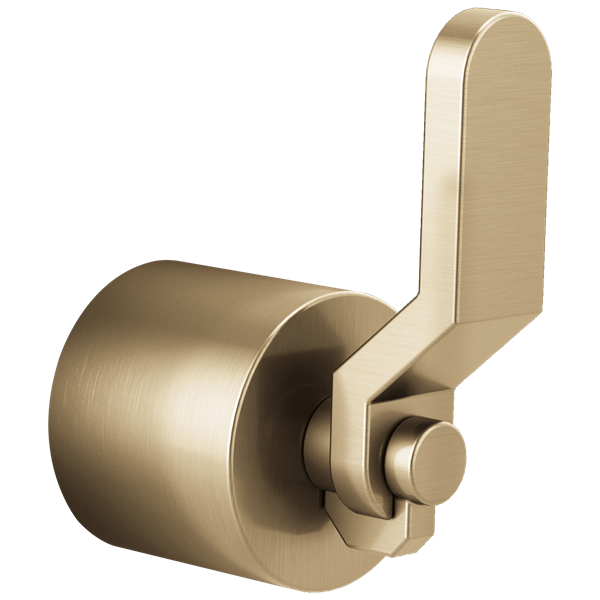 Brizo - Litze Single-Handle Freestanding Tub Filler Handle Kit - Industrial Lever