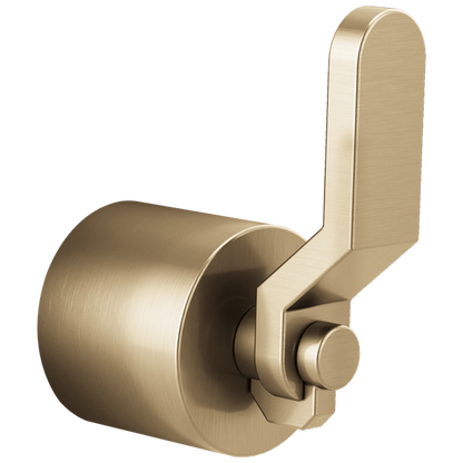 Brizo - Litze Single-Handle Freestanding Tub Filler Handle Kit - Industrial Lever