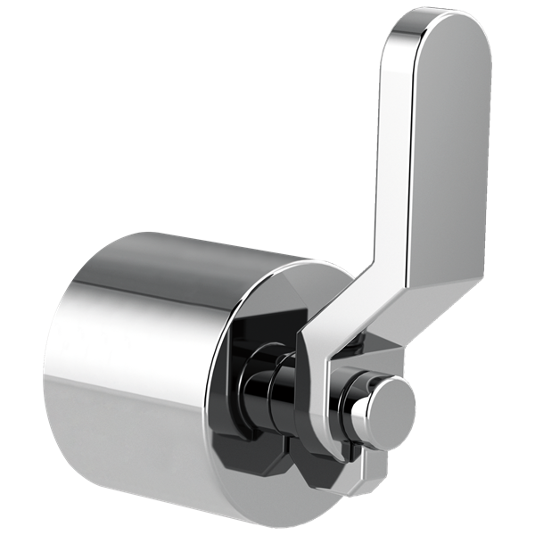 Brizo - Litze Single-Handle Freestanding Tub Filler Handle Kit - Industrial Lever