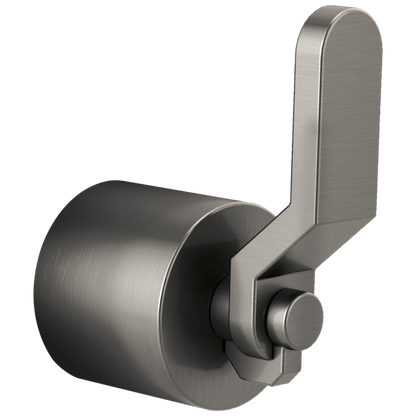 Brizo - Litze Single-Handle Freestanding Tub Filler Handle Kit - Industrial Lever