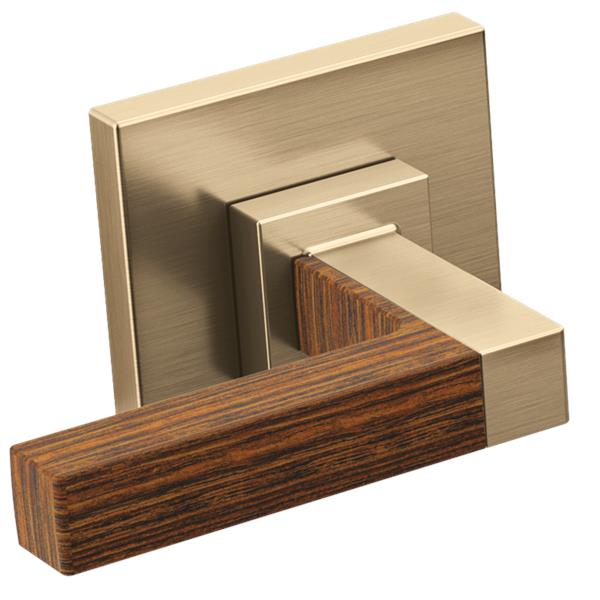 Brizo - Frank Lloyd Wright Two-Handle Wall Mount Tub Filler Lever Handle Kit
