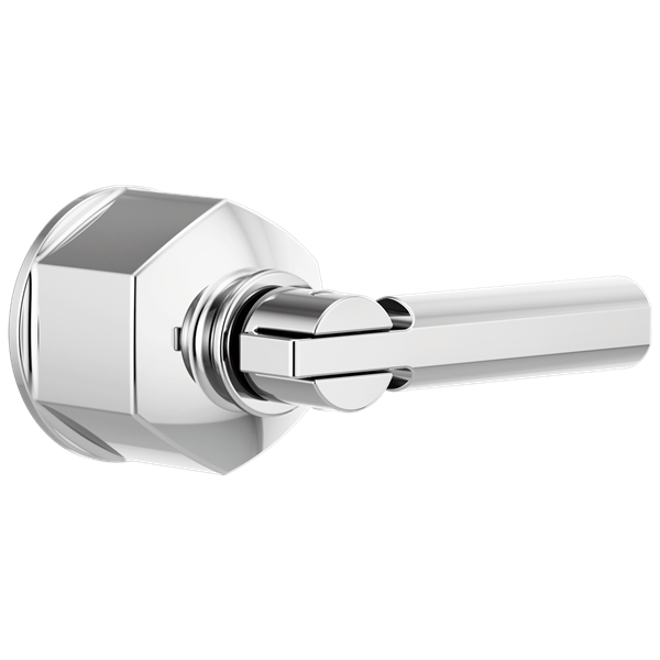 Brizo - Invari Single-Handle Floor Mount Tub Filler Lever Handle Kit