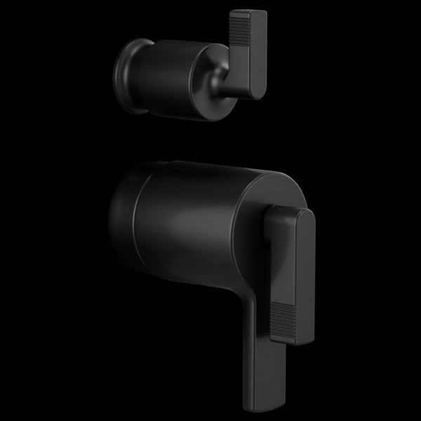 Brizo - Kintsu TempAssure Thermostatic Valve with Integrated Diverter Trim Lever Handle Kit