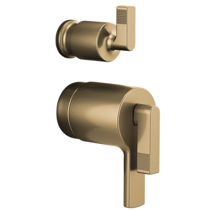 Brizo - Kintsu TempAssure Thermostatic Integrated Diverter Trim Lever Handles
