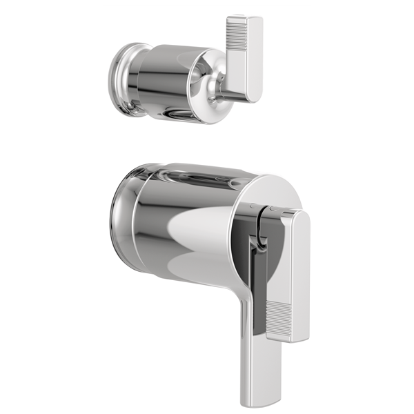 Brizo - Kintsu TempAssure Thermostatic Integrated Diverter Trim Lever Handles