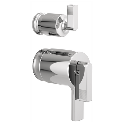 Brizo - Kintsu TempAssure Thermostatic Integrated Diverter Trim Lever Handles