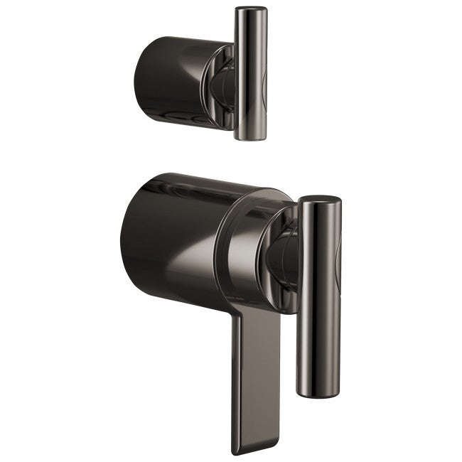 Brizo - Roccesco TempAssure Thermostatic Valve With Integrated Diverter Lever Handle Kit