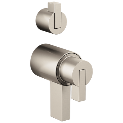 Brizo - Litze TempAssure Thermostatic Valve With Diverter Trim Handle Kit - Lever