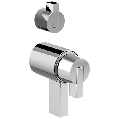 Brizo - Litze TempAssure Thermostatic Valve With Diverter Trim Handle Kit - Lever