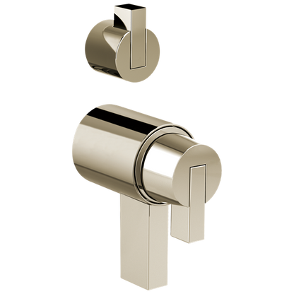 Brizo - Litze TempAssure Thermostatic Valve With Diverter Trim Handle Kit - Lever