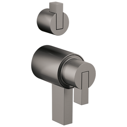 Brizo - Litze TempAssure Thermostatic Valve With Diverter Trim Handle Kit - Lever