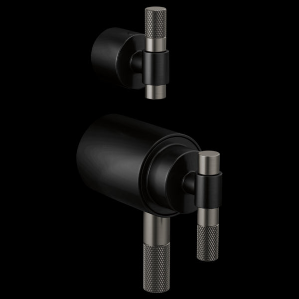 Brizo - Litze TempAssure Thermostatic Valve With Integrated Diverter T-Lever Handle Kit