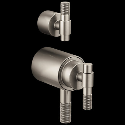 Brizo - Litze TempAssure Thermostatic Valve With Integrated Diverter T-Lever Handle Kit
