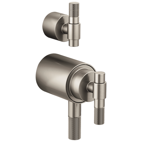 Brizo - Litze TempAssure Thermostatic Valve With Diverter Trim Handle Kit - T-Lever
