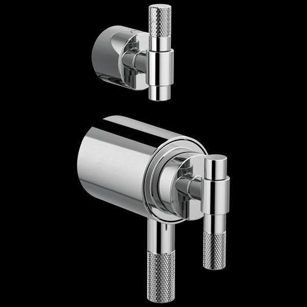 Brizo - Litze TempAssure Thermostatic Valve With Integrated Diverter T-Lever Handle Kit