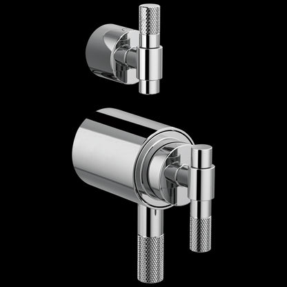 Brizo - Litze TempAssure Thermostatic Valve With Integrated Diverter T-Lever Handle Kit