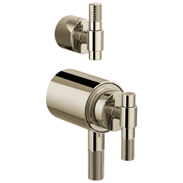 Brizo - Litze TempAssure Thermostatic Valve With Diverter Trim Handle Kit - T-Lever