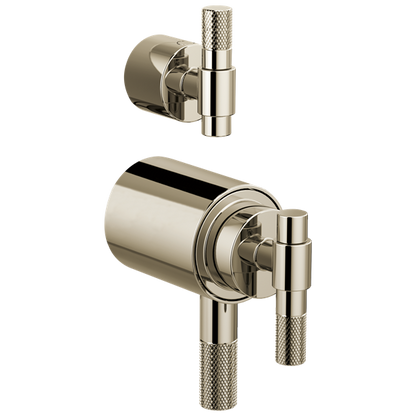 Brizo - Litze TempAssure Thermostatic Valve With Diverter Trim Handle Kit - T-Lever