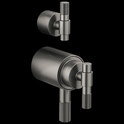 Brizo - Litze TempAssure Thermostatic Valve With Integrated Diverter T-Lever Handle Kit