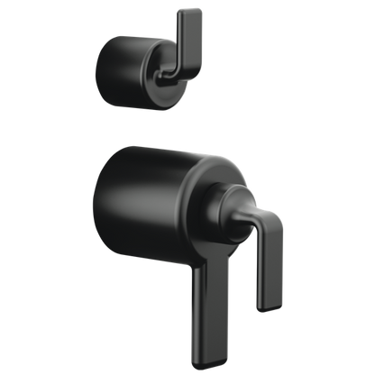 Brizo - Allaria TempAssure Thermostatic Valve Trim with Integrated Diverter Trim Twist Lever Handle Kit