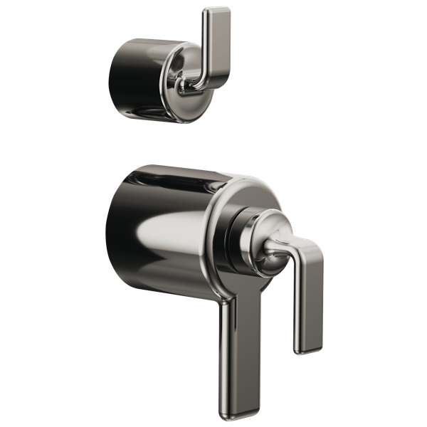 Brizo - Allaria TempAssure Thermostatic Valve Trim with Integrated Diverter Trim Twist Lever Handle Kit