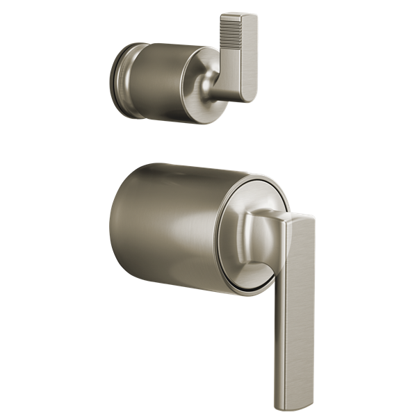 Brizo - Kintsu Pressure Balance Valve with Integrated Diverter Trim Lever Handle Kit