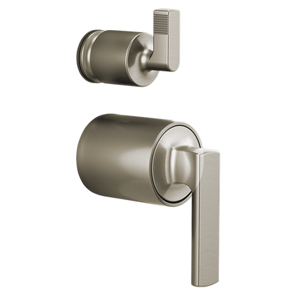 Brizo - Kintsu Pressure Balance Valve with Integrated Diverter Trim Lever Handle Kit