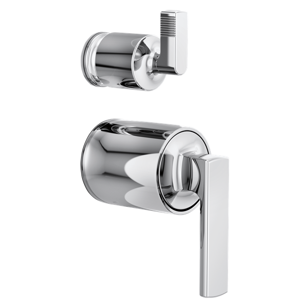 Brizo - Kintsu Pressure Balance Valve with Integrated Diverter Trim Lever Handle Kit
