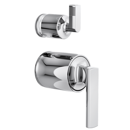 Brizo - Kintsu Pressure Balance Valve with Integrated Diverter Trim Lever Handle Kit