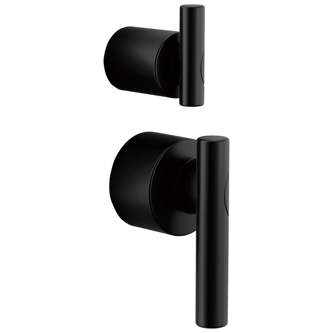 Brizo - Roccesco Pressure Balance Valve with Integrated Diverter Trim Lever Handle Kit