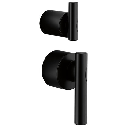 Brizo - Roccesco Pressure Balance Valve with Integrated Diverter Trim Lever Handle Kit